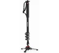 MANFROTTO MONOPIEDE VIDEO XPRO+ A 4 SEZIONI + BASE FLUIDA - MVMXPROA4