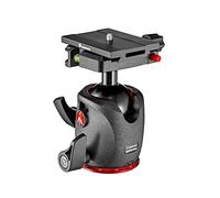 Manfrotto XPRO - Testa a sfera in magnesio con piastra di bloccaggio superiore (MHXPRO-BHQ6)