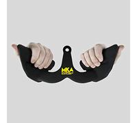 MANG Vogatore V-Bar Tricep Press Down Bar A Forma di V Multi-Grip Bicep LAT Pull Down Bar Maniglia Attacco Maniglie per Esercizi Antiscivolo Build Back MUS