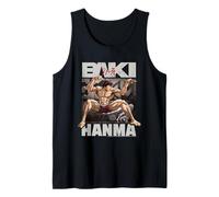Manga Anime Baki Hanma The Ramppler Praying Mantis Stance Canotta