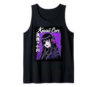 Manga Anime Cyberpunk Ragazza Con Maschera Sci-fi Ragazza Canotta