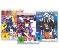 Manga ANIME - El Hazard + Sol Bianca - 3er Package - 11 Filme auf 3 DVDs