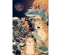 Manga Anime Grande Poster 61x91.5 CM 61x91.4cm Vincent Trinidad Catana Collage