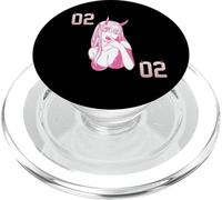 Manga anime Hot Zero Two AI/Power Darling/Code 2 PopSockets PopGrip per MagSafe