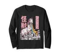 Manga anime Kaiju Unicorn Japanese Monster Unicorn Maglia a Manica