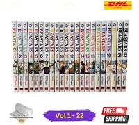 Manga Beastars Volume: 1 - 22 (Set Completo In Inglese)