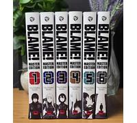 Manga Blame Master Edizione Volume 1-6 Inglese Versione Set Completo