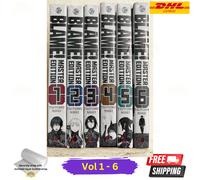 Manga Blame Master Edizione Volume 1-6 Inglese Versione Set Completo