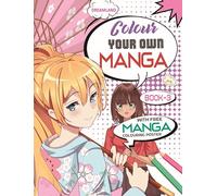 Manga Colouring: Book 3