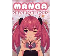 Manga Colouring Book - 50 Fun & Cute Anime & Chibi Characters to Colour for Kids & Adults