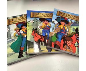 Manga completo D'Artagnan e i moschettieri del re 1-2-3 - Hikari NUOVI