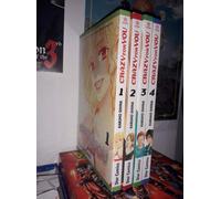 MANGA CRAZY FOR YOU - SEQUENZA COMPLETA 1/4 - KARUHO SHIINA - STAR COMICS