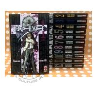 Manga - Death Note - Serie Completa 1/12 - Ristampa - Panini Comics