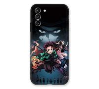 Manga Demon Slayer - Custodia per Samsung Galaxy S21 Plus, colore: Nero
