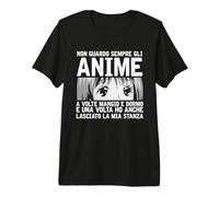 Manga E Una Volta Ho Anche Lasciato La Mia Stanza Anime Maglietta Premium