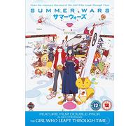 Summer Wars/The Girl Who Leapt Through Time [Region 2] - DVD - New