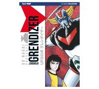 Manga: Go Nagai Collection: Ufo Robot Grendizer - JPop