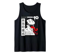 Manga Horror Anime Style Design Giapponese Edgy Ghostly Demon Canotta