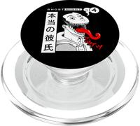Manga Horror Anime Style Design Giapponese Edgy Ghostly Demon PopSockets PopGrip per MagSafe