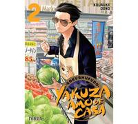 Manga IVREA KOSUKE OONO IVRYAKUAM02 Rústica 200 Pagine