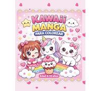 Manga kawaii para colorear