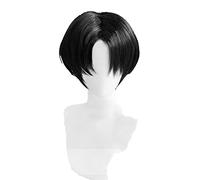 Manga Killing Stalking Yoon Bum Cosplay Black Short Wig Yoonbum Heat-resistant Fiber Hair + Wig Cap Halloween Party Role Play
