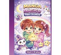 Manga mágico para colorear