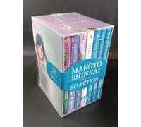 Manga Makoto Shinkai Selection box completo J Pop
