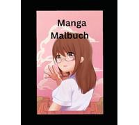 Manga Malbuch: Mädchen