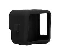 Manga Silicone da Camera Portatile, compatibilità di Resistenza Riutilizzabile Mini Camere di Silicone di Telecamere Rimovibili Wasable per il Viaggio all'aperto per Viaggiare (BLACK)