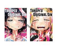 Manga Takopi's Original Sin Vol. 1-2 set di fumetti versione inglese