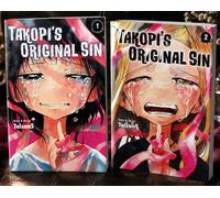 Manga Takopi's Original Sin Vol. 1-2 set fumetto versione inglese set complet...