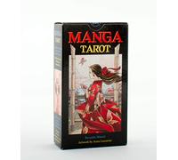 Manga Tarot: 78 Full Colour Cards and Instructions - New Edition
