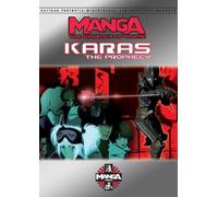 Manga:the Essence of Anime - Karas the Prophecy