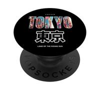 Manga Tokyo Anime Giapponese Merch Kawaii per Uomini Donne Bambini PopSockets PopGrip Adesivo