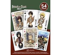 MANGACARDS ATTACK ON TITAN PLAYING CARDS Carte Da Gioco Don T Panic Games