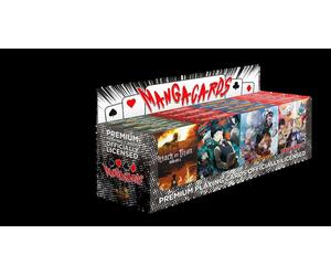 MANGACARDS DISPLAY (16 DECKS) Carte Da Gioco Don T Panic Games
