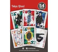 MANGACARDS TOKYO GHOUL PLAYING CARDS Carte Da Gioco Don T Panic Games
