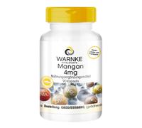 Manganese 4 mg - 90 capsule da 35 mg di gluconato di manganese, vegano | Avve...