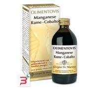 Olimentovis Manganese-Rame-Cobalto Dr. Giorgini 200ml