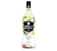 Mangaroca Batida Piña Colada Limited Edition (1x 0,7 l), ready-to-drink Mischung kombiniert den unverkennbaren Kokosnussgeschmack von Mangaroca Batida mit köstlichen Ananasaromen