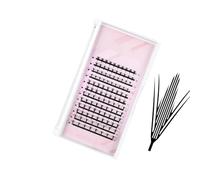 Mangas - Ciuffetti di ciglia finte, extension per ciglia a grappolo, ciglia naturali, singole extension per ciglia