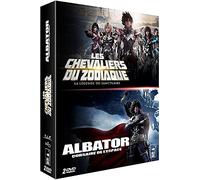 Mangas cultes - 2 films : les chevaliers du zodiaque : la légende du sanctuaire + albator, corsaire de l'espace