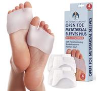 Mangas metatarsianas originales Dr. Frederick Plus - 50 % m s de amortiguaci n - 4 piezas - Almohadillas metatarsianas para mujeres y hombres