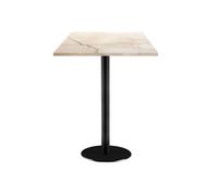 Mange-debout 60 x 60 cm - modello Roma marmo luna bianca