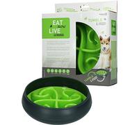 Mange Lentamente Vive Longer Tumble Feeder Green