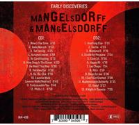 Mangelsforff Early Discoveries (CD) Album