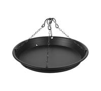 Mangeoire à Oiseaux - 12,8 Pouces Plateau Extérieur Stable | Plateau De Jardin Pour Nourrir Les ÉCureuils - Mangeoire Résistante Aux Intempéries IDéale Jardin Pelouse Balcon Ou Terrasse Décorative