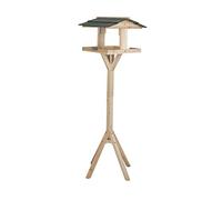 Mangeoire en bois sur pied