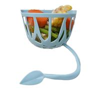 Mangeoire Perroquet Cage Support Fruits Légumes PVC Résistant Suspendu Oiseaux Polyvalent Alimentation Pratique Installation Sans Outil Accessoire Oiseau Durable Nettoyage Facile | Pour Perroquets Ois